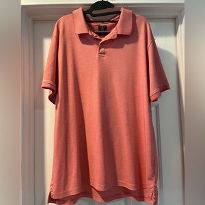 EUC XL Reddish-Orange Polo